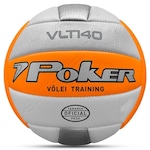 Bola de Vôlei Training Vlt 140 Poker LARANJA/CINZA