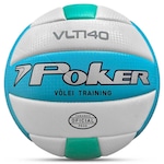 Bola de Vôlei Training Vlt 140 Poker Azul/Verde