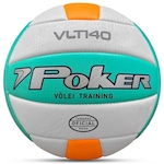 Bola de Vôlei Training Vlt 140 Poker Verde/Laranja