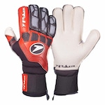 Luva de Goleiro Poker Synthetic Grass Pro Endurance 2 Vermelho/Preto