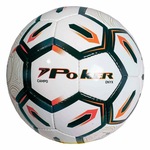 Bola de Futebol de Campo Extra 32 Gomos Onyx Poker BRANCO/LARANJA