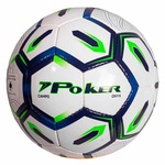 Bola de Futebol de Campo Extra 32 Gomos Onyx Poker BRANCO/VERDE