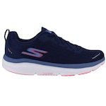 Tênis Skechers Go Run Ride 9 - Feminino AZUL ESC/BRANCO