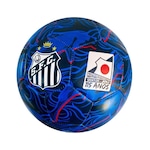 Bola Futebol de Campo Bel Watch Santos Oficial 3 AZUL