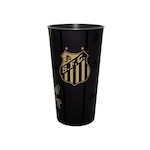 Copo Ml Sports Santos Charlie Brown Jr 2024 PRETO/OURO