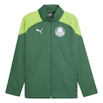 Jaqueta de Treino Puma Palmeiras All Weather 2024 - Masculina VERDE