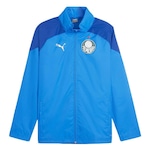 Jaqueta de Treino Puma Palmeiras All Weather 2024 - Masculina AZUL