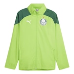 Jaqueta de Treino Puma Palmeiras All Weather 2024 - Masculina Limão