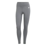 Calça Legging adidas Train Essentials 3S - Feminina CINZA