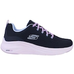 Tênis Skechers Vapor Foam Fresh Trend Feminino AZUL ESC/BRANCO