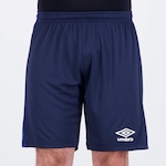 Calção Umbro Graphic Letter - Masculino AZUL ESCURO