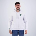 Blusão de Moletom do Palmeiras Warrior Plus - Masculina BRANCO