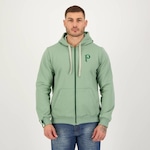 Blusão de  Moletom do Palmeiras Warrior Plus - Masculina VERDE