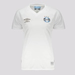 Camisa do Grêmio Ii 2023 Umbro Jogador - Feminina BRANCO