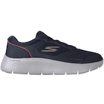 Tênis Skechers Go Walk Flex Masculino AZUL ESC/CINZA