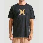 Camiseta Hurley Silk Icon - Masculina PRETO