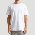 Camiseta Hurley Silk Mini Circle Icon - Masculina BRANCO