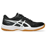 Tênis Asics Upcourt 6 - Masculino PRETO/BRANCO