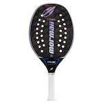 Raquete Beach Tennis Mormaii Triax Concept PRETO