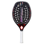 Raquete Beach Tennis Mormaii Triax 24K PRETO