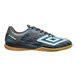 Chuteira Futsal Umbro Ultimate - Adulto PRETO/AZUL