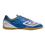 Chuteira Futsal Umbro Ultimate - Adulto AZUL/BRANCO