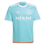 Camisa 3 Inter Miami CF 24 Messi adidas - Infantil VERDE