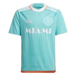 Camisa 3 Inter Miami Cf 24 adidas - Infantil TURQUEZA