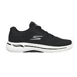 Tênis Skechers Go Walk Arch Fit Guideline Masculino PRETO