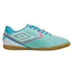 Chuteira Futsal Umbro Score -  Adulto AZUL/BRANCO