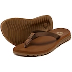 Chinelo Kenner Kyra Slim - Feminino MARROM