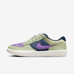 Tênis Nike Sb Force 58 Premium - Adulto CINZA CLA/LARANJ CLA