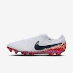 Chuteira de Campo Nike Legend 10 Elite - Adulto CINZA CLA/LARANJ CLA