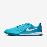 Chuteira Society Nike Phantom GX II Academy - Adulto AZUL