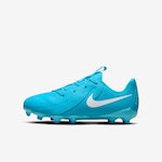 Chuteira de Campo Nike Phantom Gx II Academy - Infantil AZUL