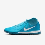 Chuteira Society Nike Phantom Luna II Academy Adulto AZUL