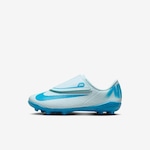 Chuteira de Campo Nike Jr Vapor 16 Club - Infantil AZUL