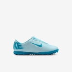 Chuteira Society Nike Mercurial Vapor 16 Club - Infantil AZUL