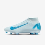 Chuteira de Campo Nike Superfly 10 Club - Adulto AZUL