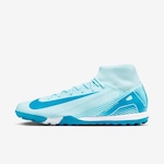 Chuteira de Campo Nike Zoom Superfly 10 Academy - Adulto AZUL