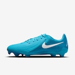 Chuteira de Campo Nike Phantom II Academy Adulto AZUL