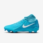 Chuteira de Campo Nike Phantom Luna II Adulto AZUL