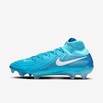 Chuteira de Campo Nike Phantom Luna 2 Elite - Adulto AZUL