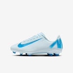 Chuteira de Campo Nike Vapor 15 Club Júnior AZUL