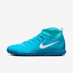 Chuteira Society Nike Phantom Luna II Club - Adulto AZUL