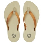 Chinelo Kenner Kyra Slim - Feminino BRANCO