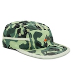 Boné Aba Reta Öus 5 Panel Phibo - Strapback - Adulto VERDE