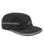 Boné Aba Reta Öus 5 Panel Phibo - Strapback - Adulto PRETO