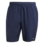 Shorts adidas Clássico - Masculino AZUL ESC/PRETO