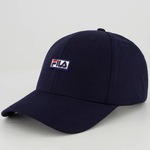 Boné Aba Curva Fila Classic Dna Snapback - Adulto AZUL ESCURO